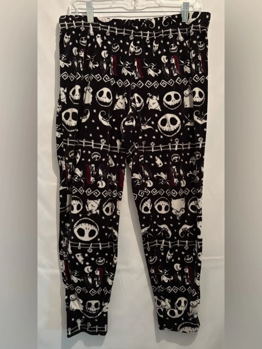 Disneys Tim Burton Nightmare Before Christmas Sleepwear L - Picture 4 of 6